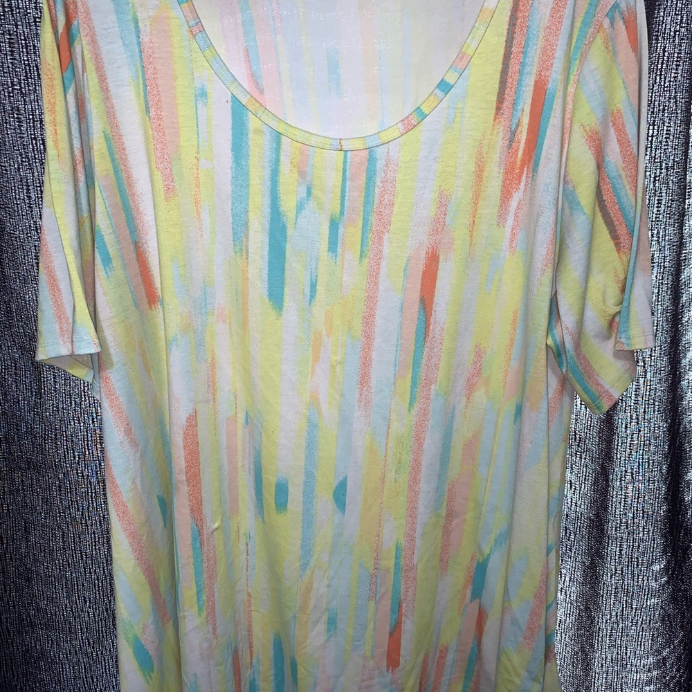Lularoe Perfect 3X Neon colors